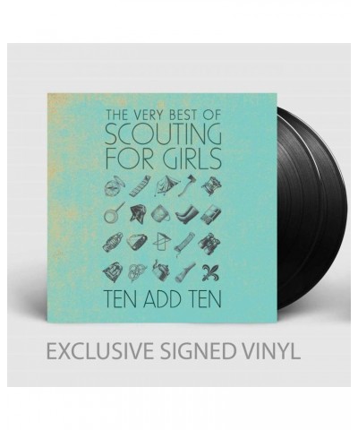 Scouting For Girls The Very Best of Scouting for Girls - Ten Add Ten - Signed 2LP $9.35 Vinyl