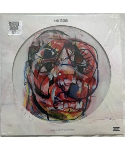 Halestorm REANIMATE 3.0: COVERS EP (PICTURE DISC/DL CARD) Vinyl Record $7.95 Vinyl