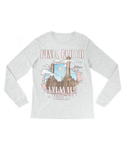 Pink Floyd Long Sleeve Shirt | Factory Animals Tour '77 Shirt $14.98 Shirts