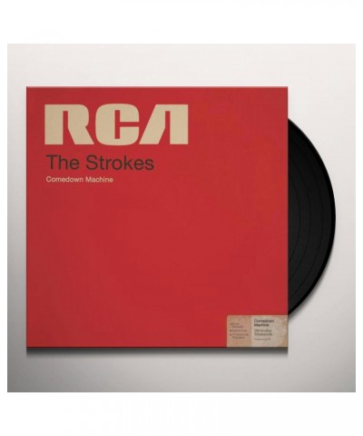 The Strokes Comedown Machine Vinyl Record $11.47 Vinyl