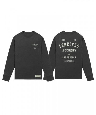 Fearless Records Fearless 2020 Pop Up Black Long Sleeve $12.00 Shirts