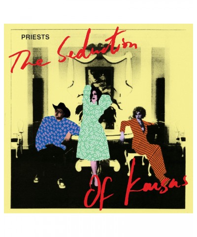Priests SEDUCTION OF KANSAS (PINK VINYL) Vinyl Record $5.67 Vinyl