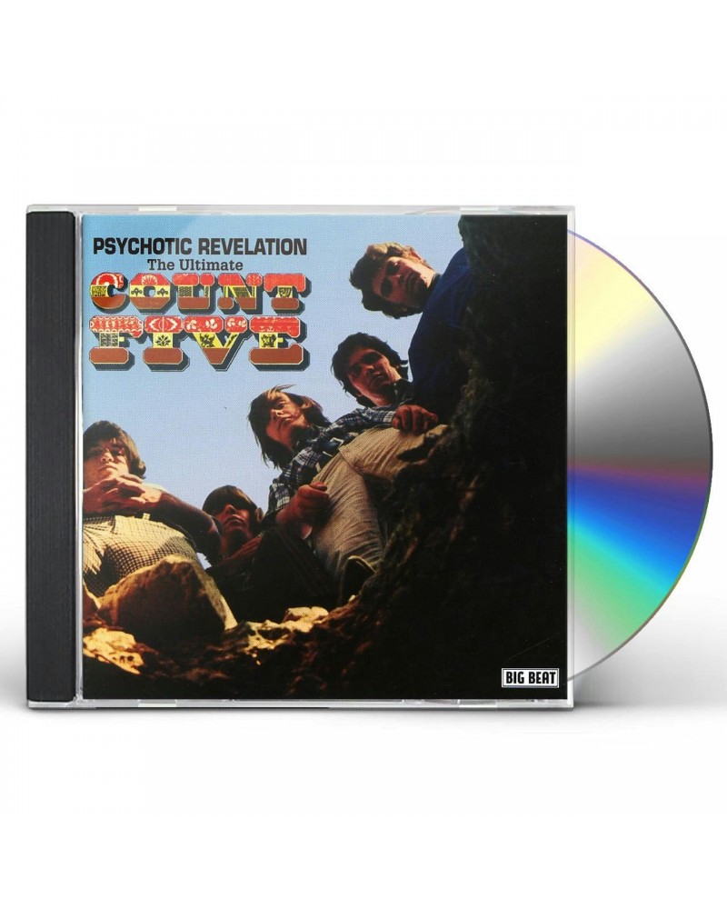 Count Five PSYCHOTIC REVELATION CD $4.72 CD