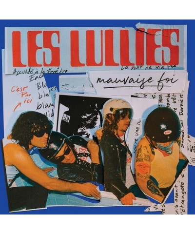 Les Lullies MAUVAISE FOI Vinyl Record $6.29 Vinyl