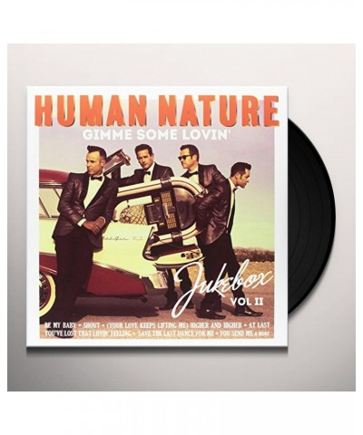 Human Nature GIMME SOME LOVIN JUKEBOX II Vinyl Record $29.80 Vinyl
