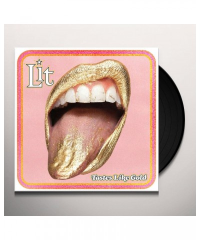 Lit Tastes Like Gold Vinyl Record $8.60 Vinyl