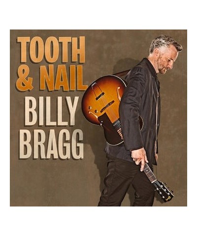 Billy Bragg Tooth & Nail Vinyl Record $9.20 Vinyl