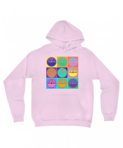 Sun Records Hoodie | Pop Art Label Hoodie $13.98 Sweatshirts