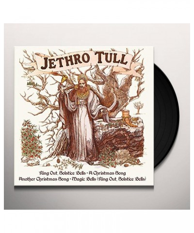 Jethro Tull Ring Out Solstice Bells Vinyl Record $4.55 Vinyl