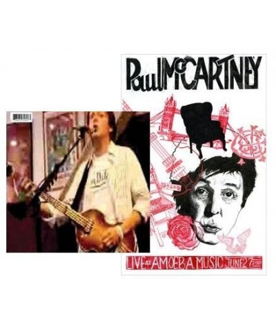 Paul McCartney Amoeba's Secret Vinyl Record $3.15 Vinyl