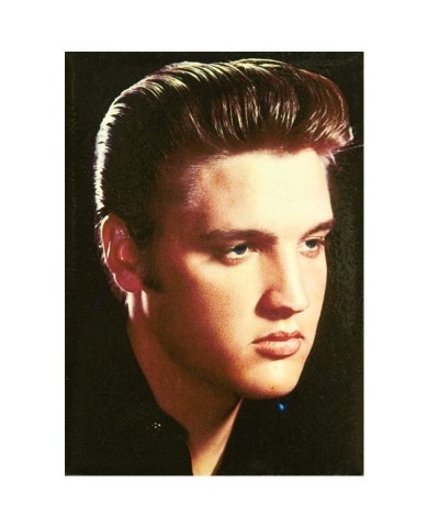 Elvis Presley In Black Magnet $1.56 Decor