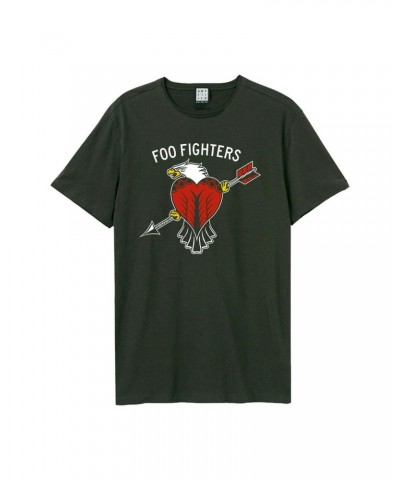 Foo Fighters T Shirt - Eagle Tattoo Amplified Vintage $15.77 Shirts