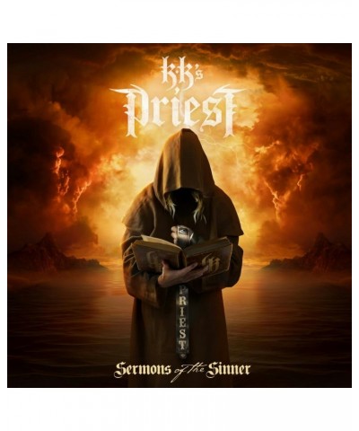 KK's Priest SERMONS OF THE SINNER (WHITE VINYL) Vinyl Record $11.40 Vinyl