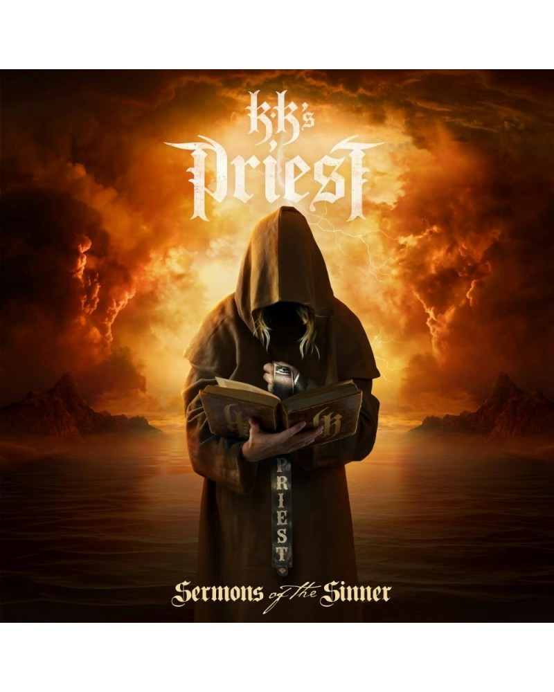 KK's Priest SERMONS OF THE SINNER (WHITE VINYL) Vinyl Record $11.40 Vinyl