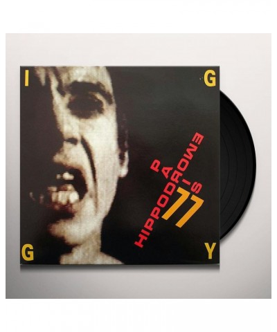 Iggy Pop Hippodrome: Paris 77 Vinyl Record $10.80 Vinyl