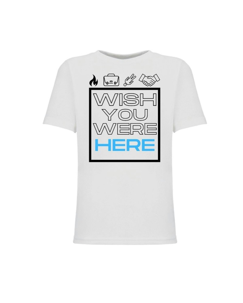 Pink Floyd Wish You Were Blue Here Youth Tee $7.20 Kids