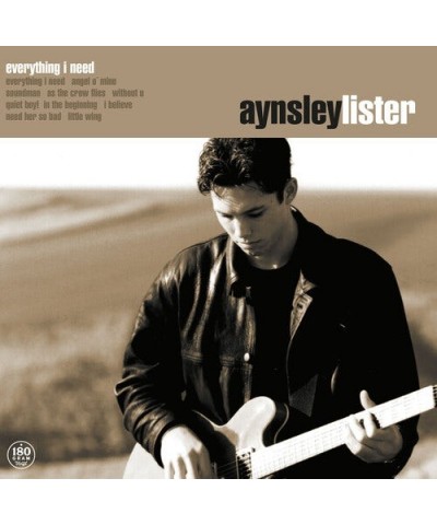 Aynsley Lister Everything I Need Vinyl Record $5.36 Vinyl