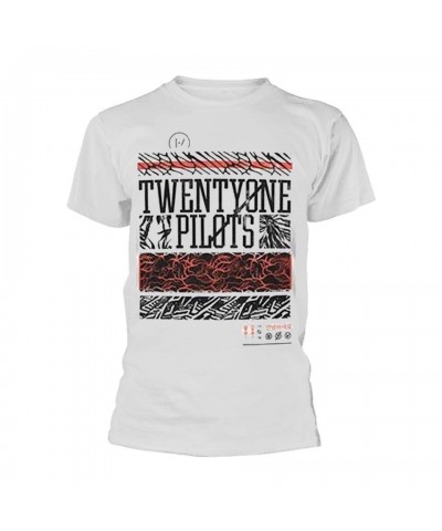 Twenty One Pilots T-Shirt - Athletic Stack $11.65 Shirts