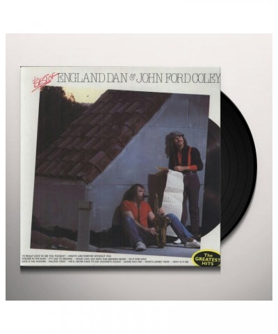 England Dan & John Ford Coley BEST OF Vinyl Record $5.92 Vinyl