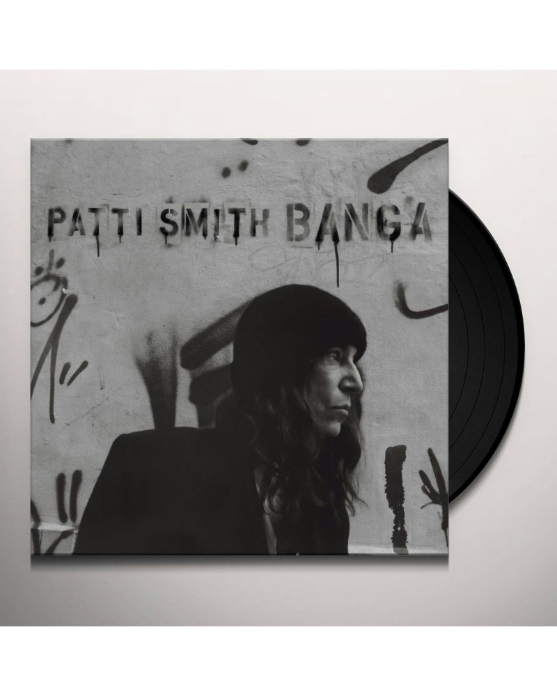 Patti Smith Banga Vinyl Record $18.40 Vinyl