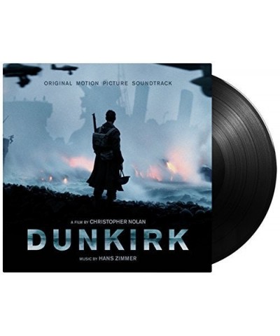 Hans Zimmer DUNKIRK / Original Soundtrack Vinyl Record $13.53 Vinyl