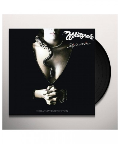 Whitesnake SLIDE IT IN (2019 REMASTER) Vinyl Record $10.50 Vinyl