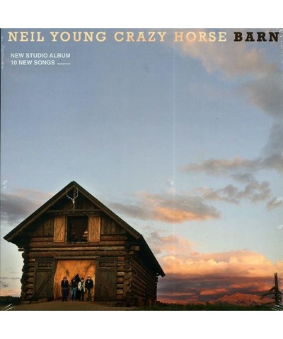 Neil Young & Crazy Horse LP - Barn (180g) (Vinyl) $16.67 Vinyl