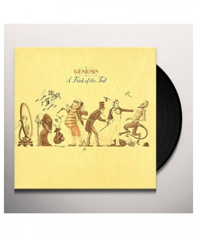 Genesis TRICK OF THE TAIL Vinyl Record - Holland Release $14.47 Vinyl