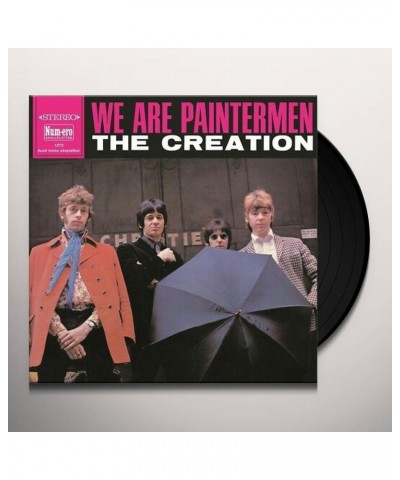 The Creation WE ARE PAINTERMEN (140G/CLEAR VINYL) Vinyl Record $10.81 Vinyl