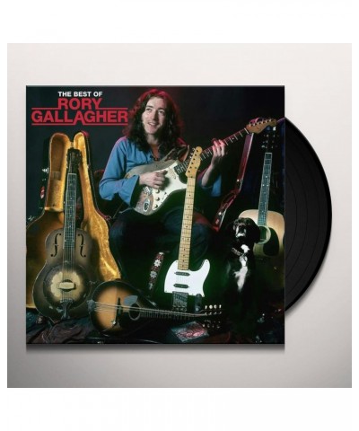 Rory Gallagher BEST OF Vinyl Record $17.75 Vinyl