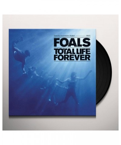 Foals TOTAL LIFE FOREVER Vinyl Record $25.00 Vinyl