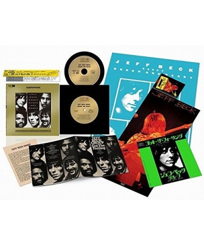 Jeff Beck ROUGH & READY (HYBRID) CD Super Audio CD $35.77 CD