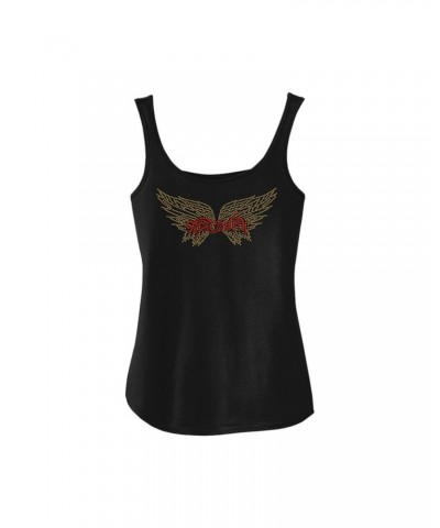 Aerosmith BLING WINGS TANK (WOMENS) $25.20 Shirts