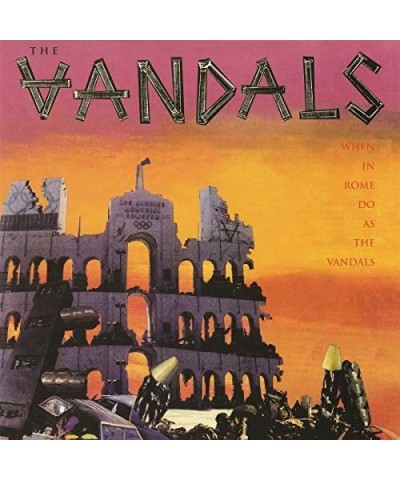 The Vandals WHEN IN ROME DO AS THE VANDALS - SPLATTER VINYL Vinyl Record $8.77 Vinyl