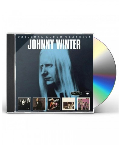 Johnny Winter ORIGINAL ALBUM CLASSICS 2 CD $12.06 CD