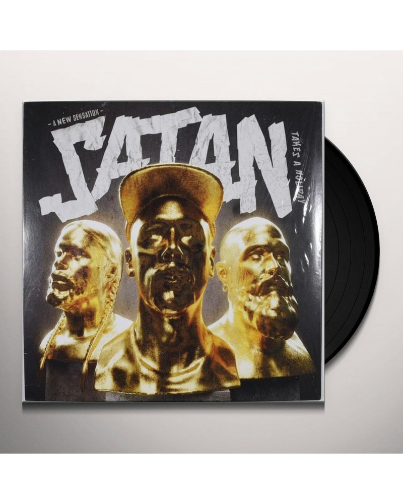 Satan Takes A Holiday NEW SENSATION Vinyl Record $10.46 Vinyl