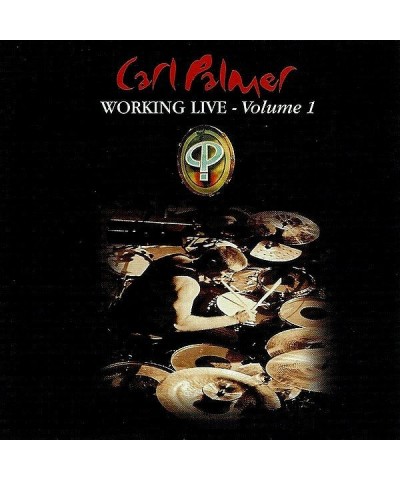 Carl Palmer WORKING LIVE 1 Vinyl Record $9.55 Vinyl