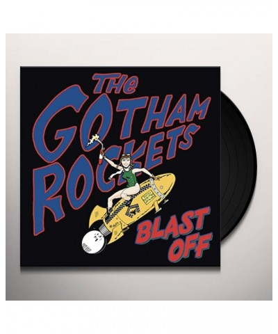 The Gotham Rockets Blast Off Vinyl Record $4.86 Vinyl