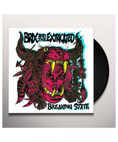 Brix & The Extricated Breaking State Vinyl Record $12.74 Vinyl