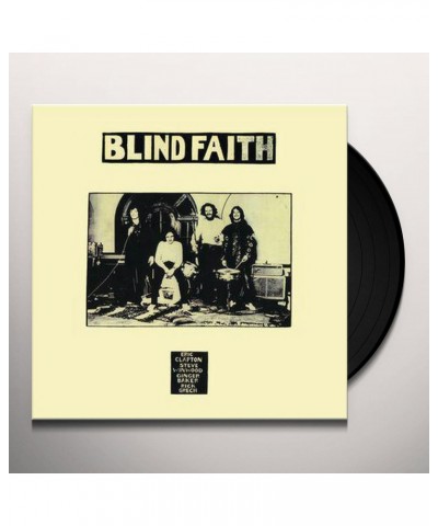 Eric Clapton Blind Faith Vinyl Record $8.58 Vinyl