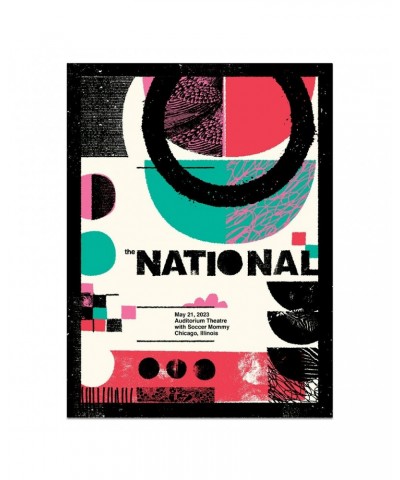 The National Chicago IL Auditorium Theatre Poster - May 21 2023 $15.00 Decor
