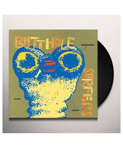 Butthole Surfers Independent Worm Saloon Vinyl Record $8.33 Vinyl