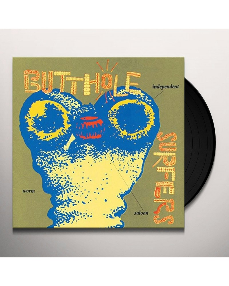 Butthole Surfers Independent Worm Saloon Vinyl Record $8.33 Vinyl