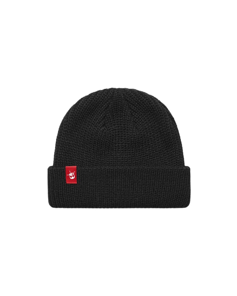 Triple J Drum Logo Cable Beanie (Black) $9.25 Hats