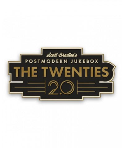 Scott Bradlee's Postmodern Jukebox The Twenties Pin Enamel $2.35 Accessories