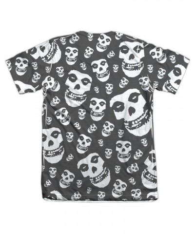 Misfits Shirt | FIENDS ALL OVER (FRONT/BACK PRINT) Tee $9.36 Shirts