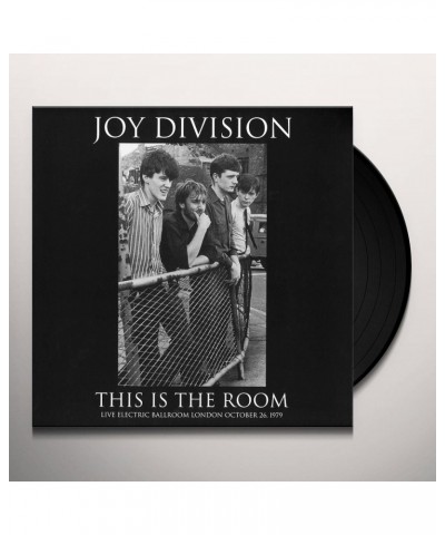 Joy Division This Is The Room: Live At The Electric Ballroom October 26th 1979 Vinyl Record $17.04 Vinyl