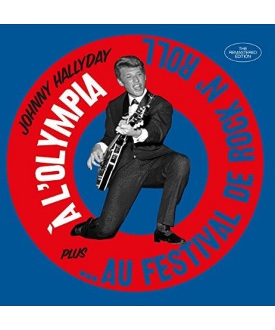 Johnny Hallyday A L'OLYMPIA / AU FESTIVAL DE ROCK N ROLL CD $4.19 CD