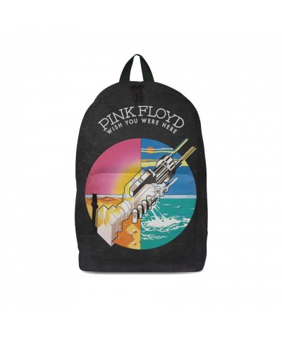 Pink Floyd Rocksax Pink Floyd Backpack - Wish You Were Here $14.82 Bags