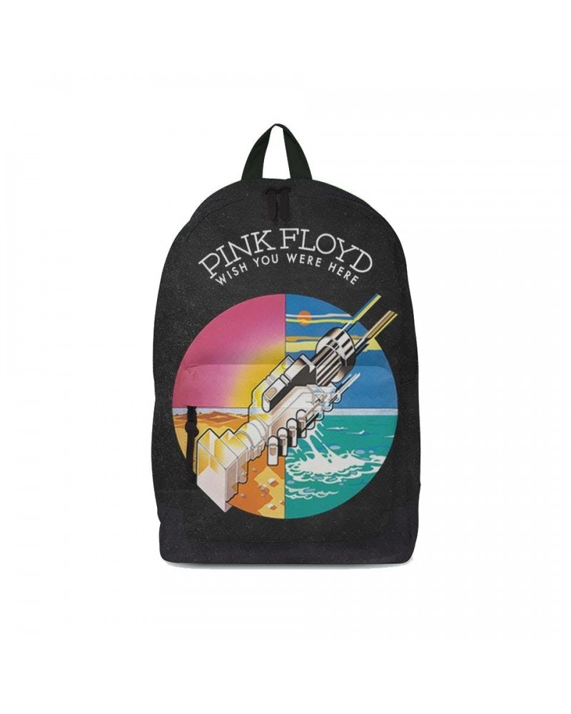 Pink Floyd Rocksax Pink Floyd Backpack - Wish You Were Here $14.82 Bags